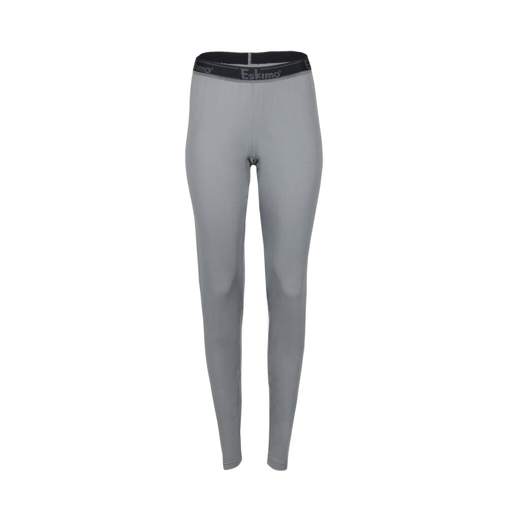 Eskimo Midweight Baselayer Pant Womens Gray Size 2XL – 3934002381