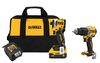 DEWALT 20V MAX ATOMIC 3-Speed 1/4 Inch Impact Driver Kit & 20V Max Compact Hammer Drill/Driver Bundle, small image number 1