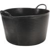 Rubi Tools Plastic Tub Flextub 14-1/2 Gallon Black, small image number 1