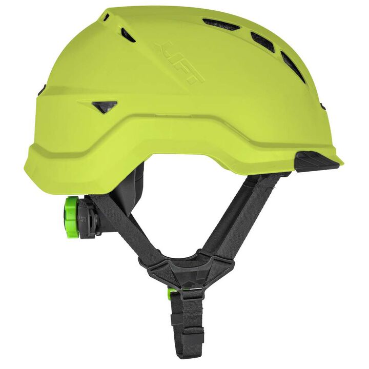 Lift Safety RADIX Vented Safety Helmet Hi-Viz Yellow Type 2
