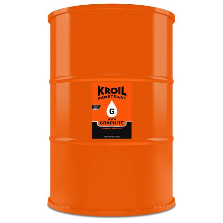 Kroil 55 Gallon Drum Rust-Loosening Penetrating with Graphite, large image number 0