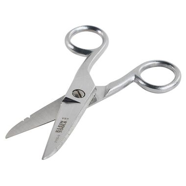 Klein Tools Electrician's Stripping Scissors, large image number 8