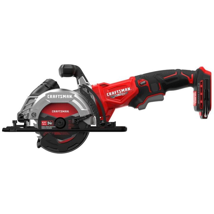 CRAFTSMAN V20 BRUSHLESS RP 4.5 Inch Circular Saw (Bare Tool), large image number 9