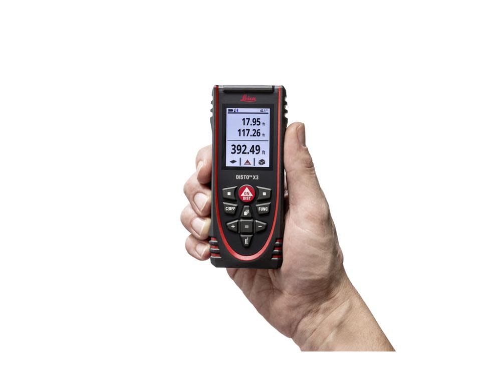 Leica Geosystems DISTO x3 Laser Distance Meter, large image number 5