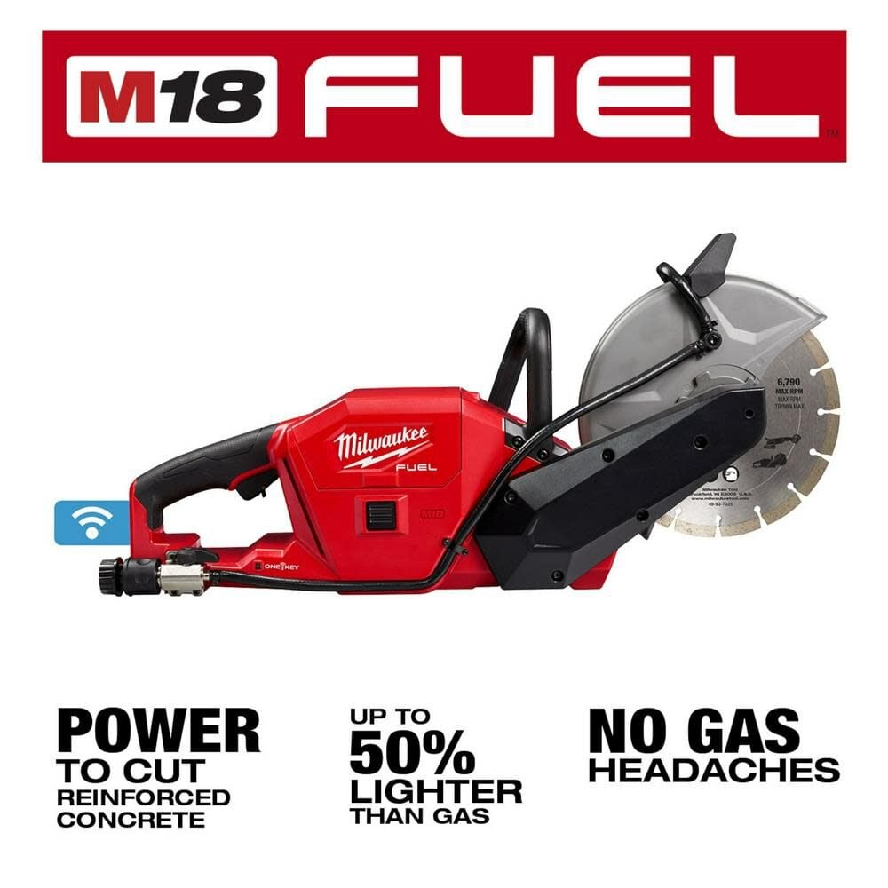 Milwaukee M18 FUEL 9inch Cut-Off Saw with ONE-KEY (Bare Tool), large image number 3