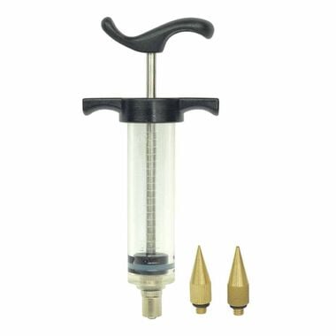 Big Horn High Pressure Glue Injector with 2 Brass Tips