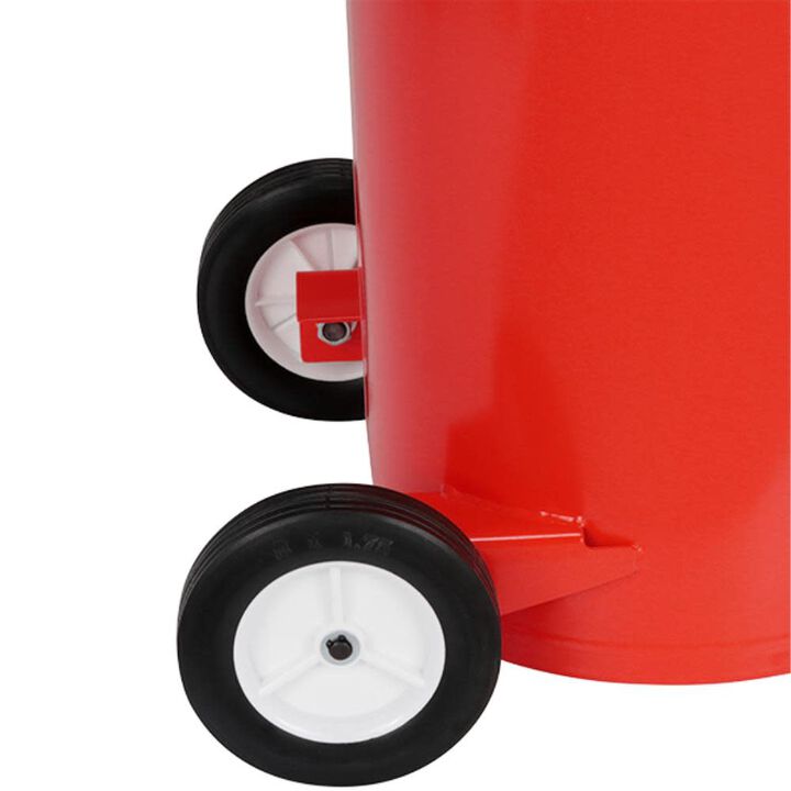 Milton 25-Gallon Fuel Caddy with 2-Way Rotary Pump, large image number 1