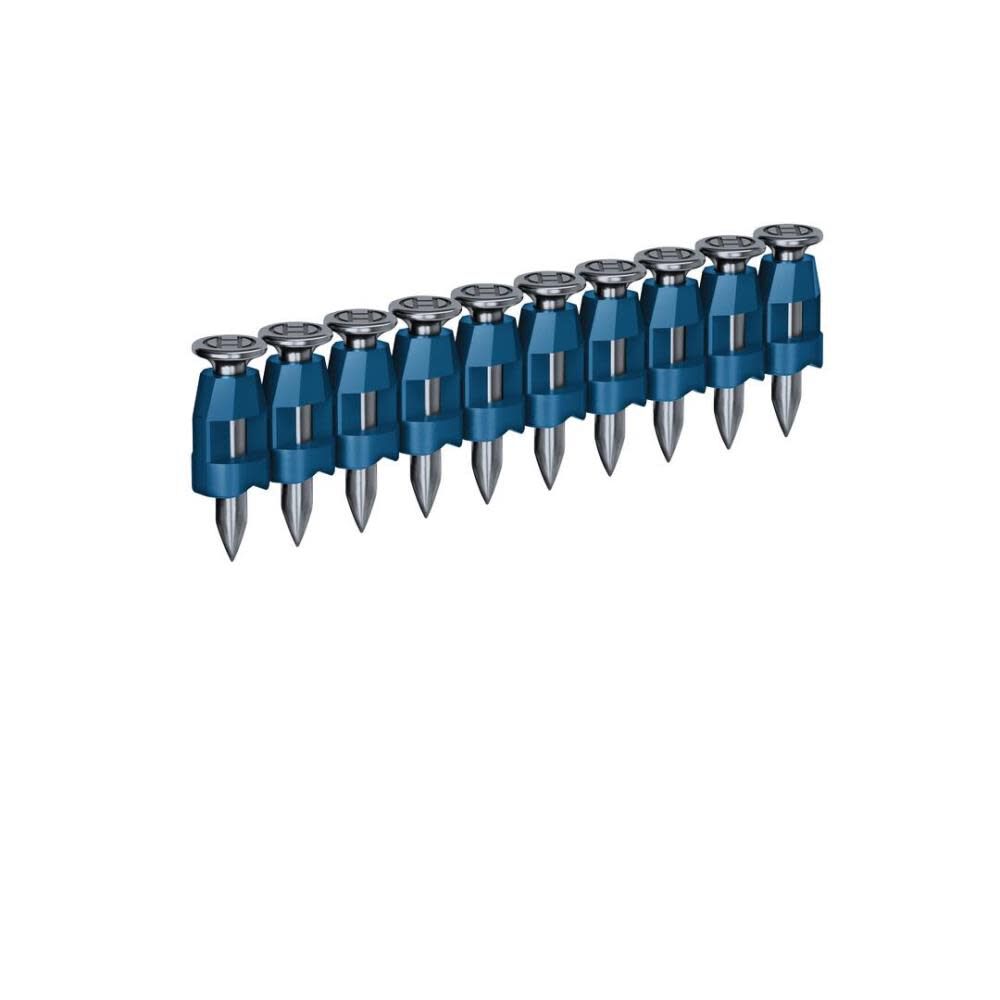 Bosch 3/4 in Collated Concrete Nails, large image number 1