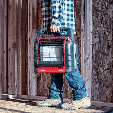 Mr Heater 18000 BTU Big Buddy Portable Propane Heater - Canada/Massachusetts Approved, large image number 5