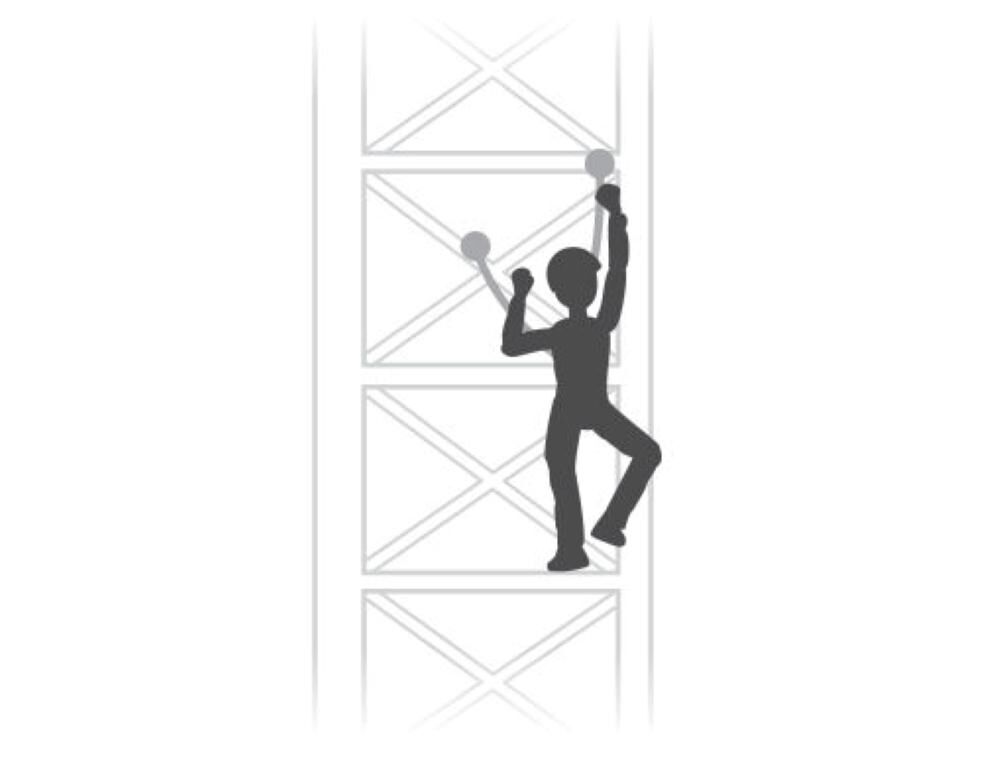 Petzl MGO Double Lanyard with Integrated Energy Absorber and MGO Connectors (150 cm), large image number 3