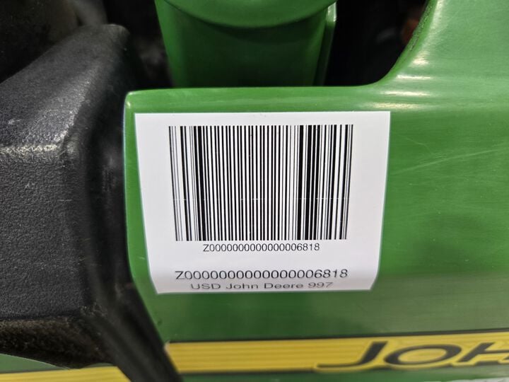 John Deere 997 72 Inch Z-Trak Zero-Turn Mower 2012, large image number 16