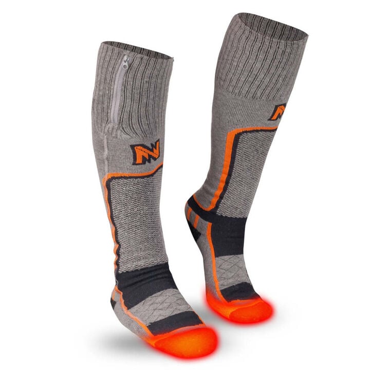Mobile Warming Pro Merino Unisex Battery-Powered Heated Socks, large image number 1
