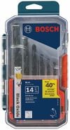 Bosch Black Oxide Metal Drill Bit Set, small image number 1