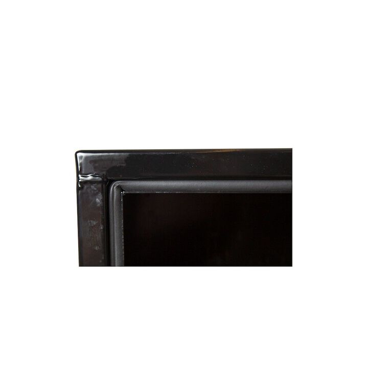 Buyers Products Company 18x18x48 Inch Black Steel Underbody Truck Box With Paddle Latch, large image number 6