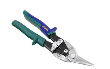 Irwin 102 Right & Straight Cut Compound Leverage Aviation Snips, large image number 0