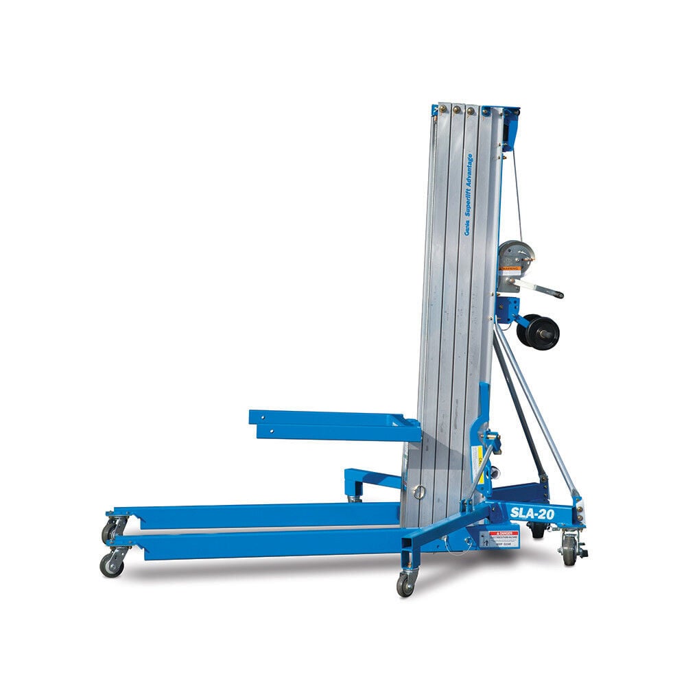 Genie 21 Ft. 3 Inch Superlift Advantage Material Lift – SLA-20