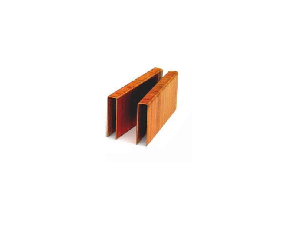Spotnails 16 Gauge 1/2in Medium Crown Bostitch 16S4 Type Staples - 10000 Staples, large image number 1