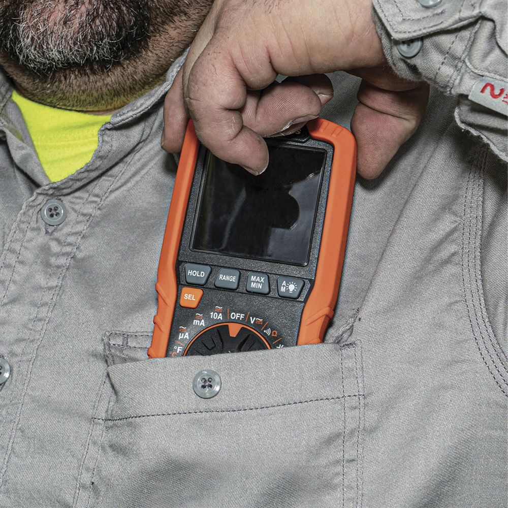 Klein Tools Slim Digital Multimeter TRMS Auto Ranging, large image number 8