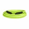 Flexzilla Air Hose 3/8in x 25' ZillaGreen with 1/4in MNPT ends, small