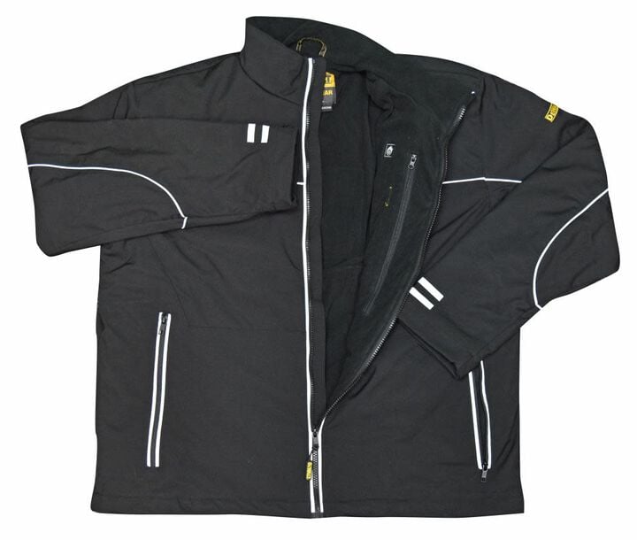 DEWALT Men's Heated Lightweight Soft Shell Jacket - Bare - Adapter Only, large image number 11
