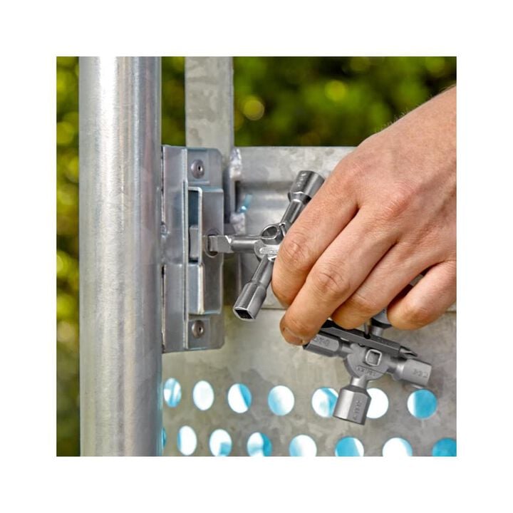 Knipex TwinKey For All Standard Cabinets & Shut Off Systems, large image number 1
