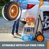 Worx 3 cu. ft. AeroCart 8-in-1 Wheelbarrow Dump and Yard Cart in One, small image number 2