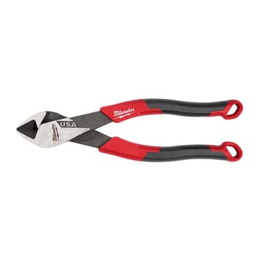 Milwaukee 7inch Diagonal Comfort Grip Cutting Pliers (USA), large image number 0