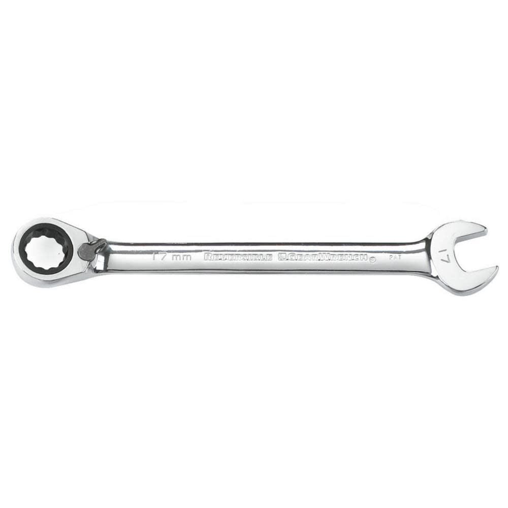 GEARWRENCH 8 Piece 12 Point Reversible Ratcheting Combination