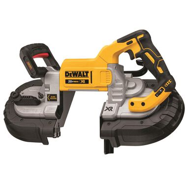 DEWALT 20V MAX 5-in Dual Switch Band Saw (Bare Tool)