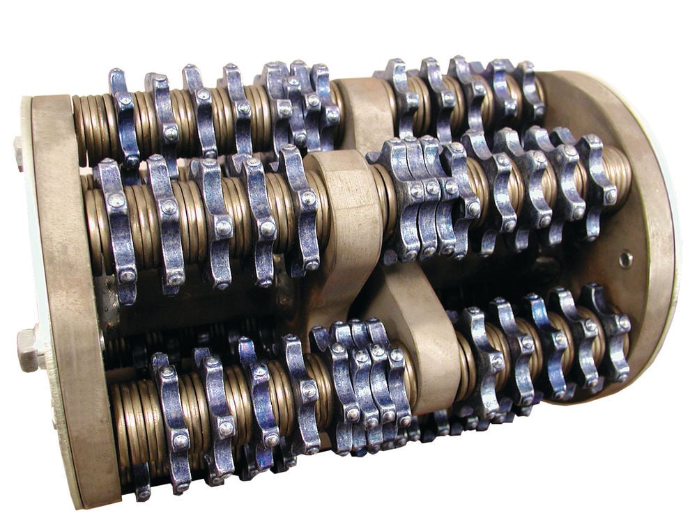 Edco CPM-8 Drum Assembly (Fully Loaded), large image number 1