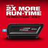 Milwaukee MX FUEL REDLITHIUM FORGE HD 72V 12Ah Lithium Ion Power Tool Battery Pack with Fuel Indicator, small image number 5