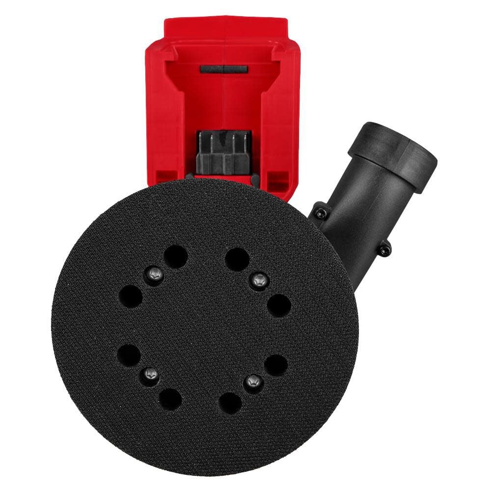 Milwaukee M18 FUEL 5 Inch Random Orbital Sander Replacement Backing Pad, large image number 4