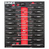 Sunex Phillips Slotted and Torx Magnetic Screwdriver Set 20 Pieces, small image number 2