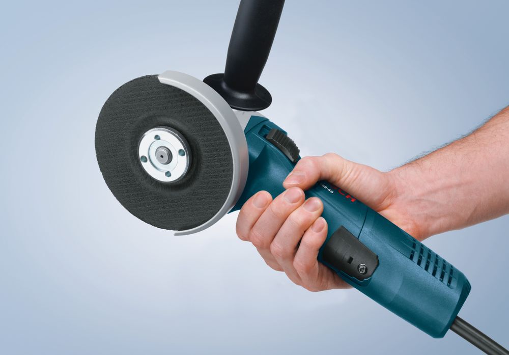 Bosch 4-1/2 Inch Corded Angle Grinder, 2 Pieces, large image number 3