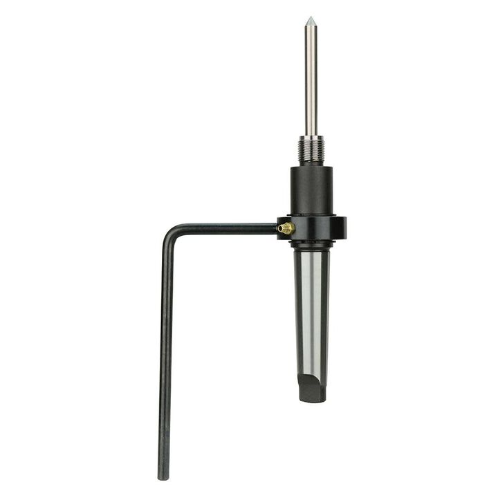 Milwaukee #3 Morse Taper to Threaded Steel Hawg Cutter Arbor, large image number 0