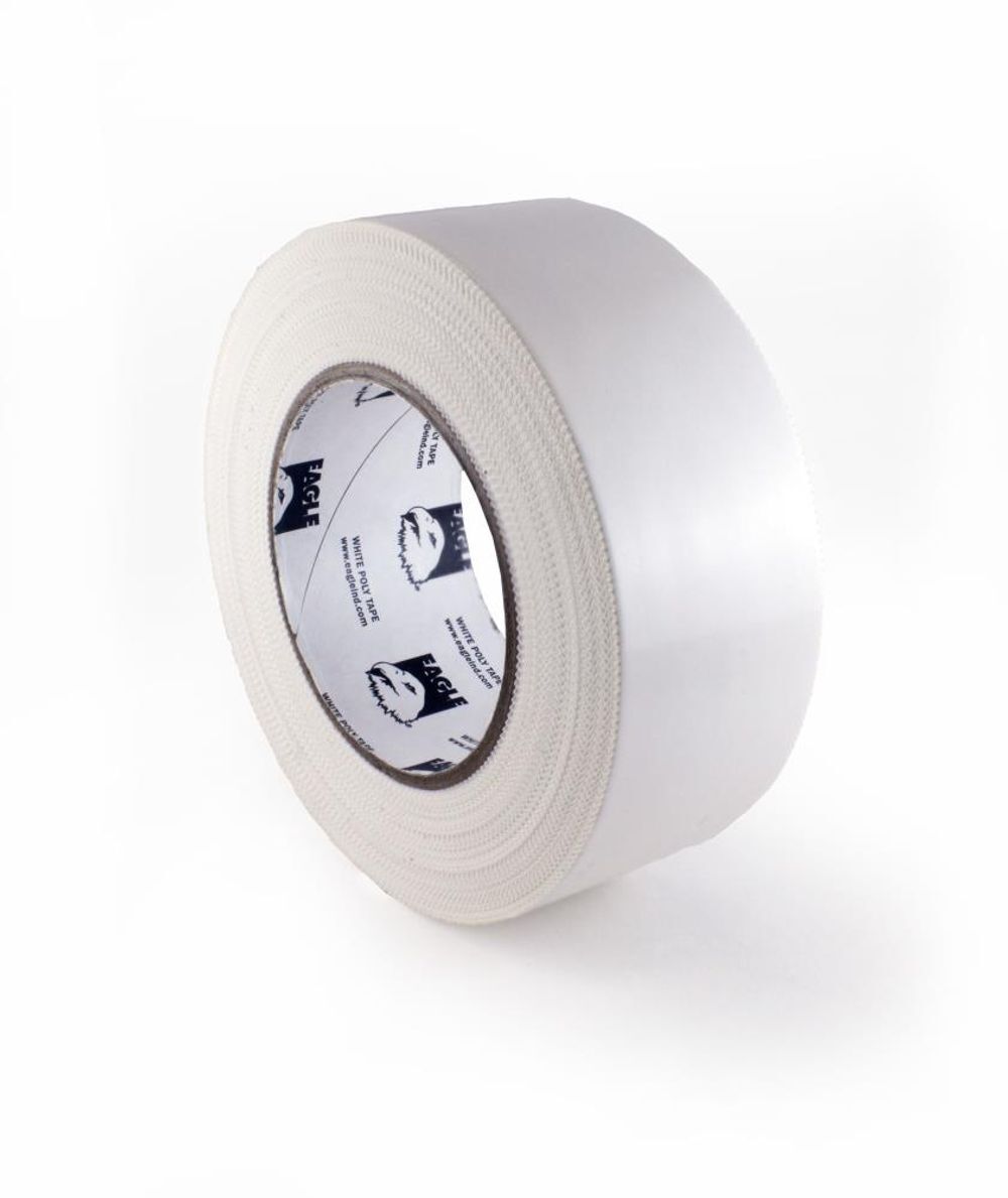 Eagle Industries Poly Tape Standard, 7.5 MIL, White, 4in x 180ft, large image number 1