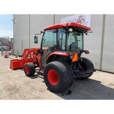 Kubota L6060HSTC Compact Tractor 62HP Diesel Powered 4WD 2021 Used, large image number 6