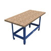 Kreg Universal Bench with Hardwood Top 24 Inch x 48 Inch with Dog Holes, small image number 1
