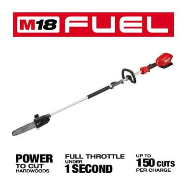 Milwaukee M18 FUEL 10inch Pole Saw with QUIK LOK Reconditioned (Bare Tool), large image number 2