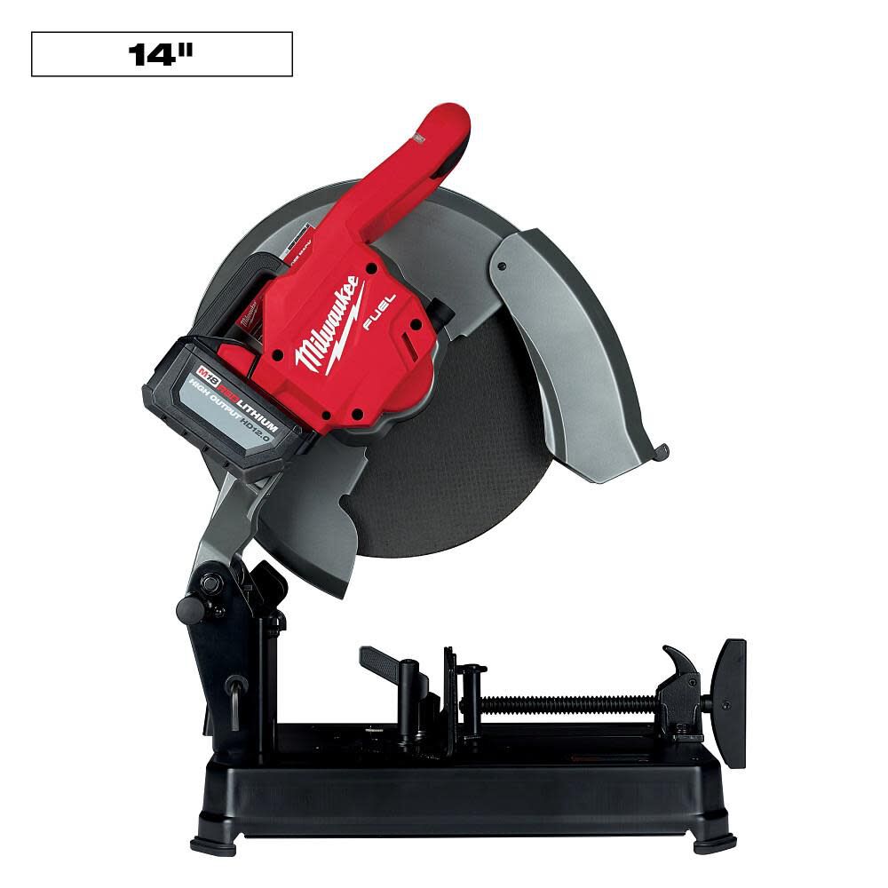 Milwaukee M18 Fuel Abrasive Chop Saw Kit 14inch 2990 21hd Simolary simolary.com 5
