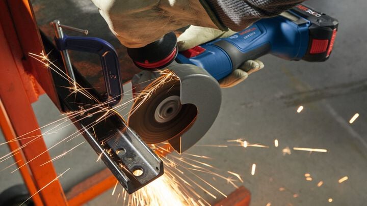 Bosch 18V X LOCK 4 1/2in Angle Grinder (Bare Tool), large image number 5