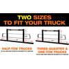 Buyers Products Company 69 Inch KabgardHeavy-Duty Steel Pickup Truck Headache Rack Bundle with Standard Mounting Brackets, small image number 3