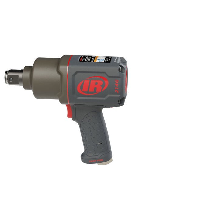 Ingersoll Rand 1 Inch Quiet Pistol Grip Air Impact Wrench 2000 Ft-Lb, large image number 4