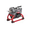 Ridgid K-5208 Sectional Machine with 4 C-11 Cables, Sectional Cable Carrier, Toolbox Kit, and Transport Cart, small image number 1