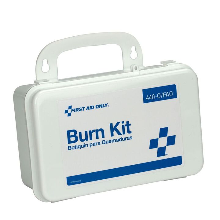 First Aid Only Plastic Case Burn Care Kit, large image number 4