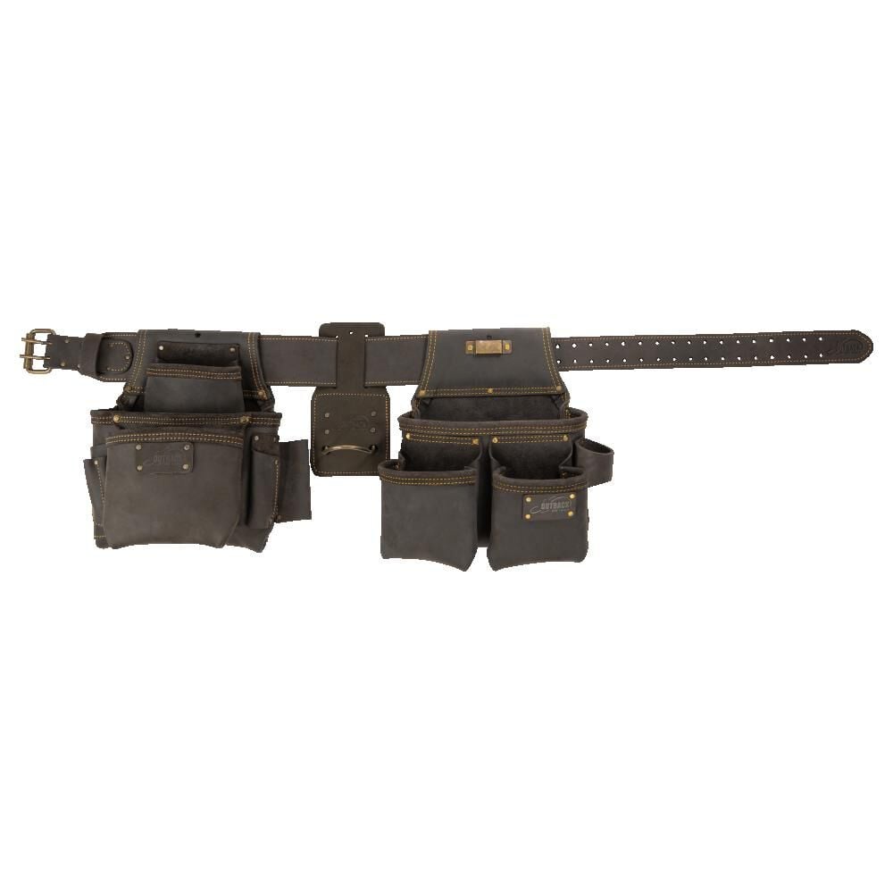 Ox Tools Four Piece Construction Rig Oil-Tanned Leather, large image number 1
