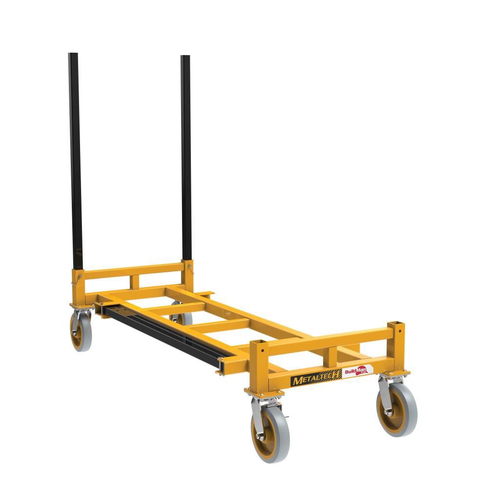 Metaltech Build Man Bar And Pipe Cart, large image number 2