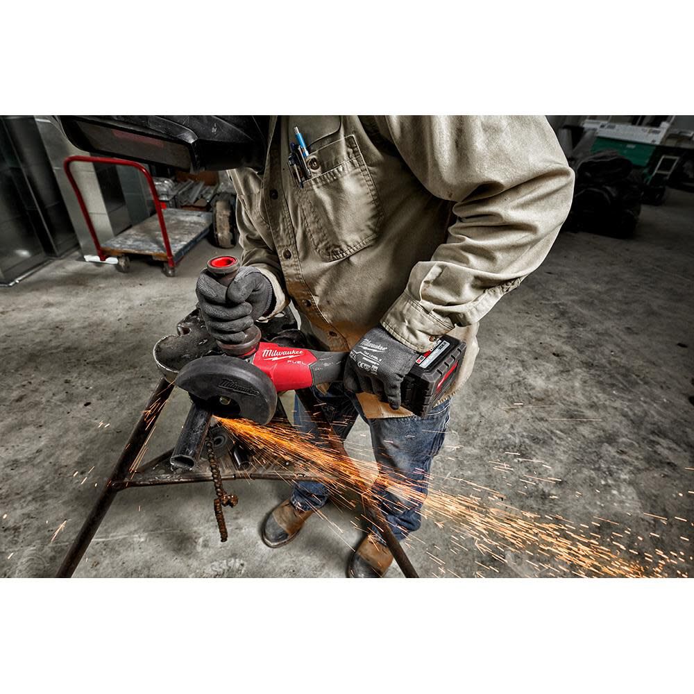 Milwaukee M18 Fuel 4 1 2inch 5inch Braking Grinder Bare Tool 2883 20 Simolary simolary.com 25