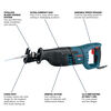 Bosch 1 Inch Stroke Compact Reciprocating Saw Reconditioned, small image number 4