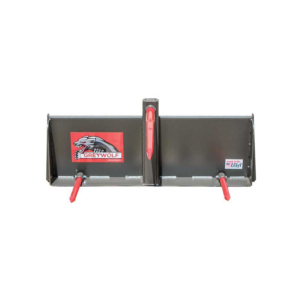 GreyWolf Attachments Skid Steer Bale Spear Attachment, large image number 2